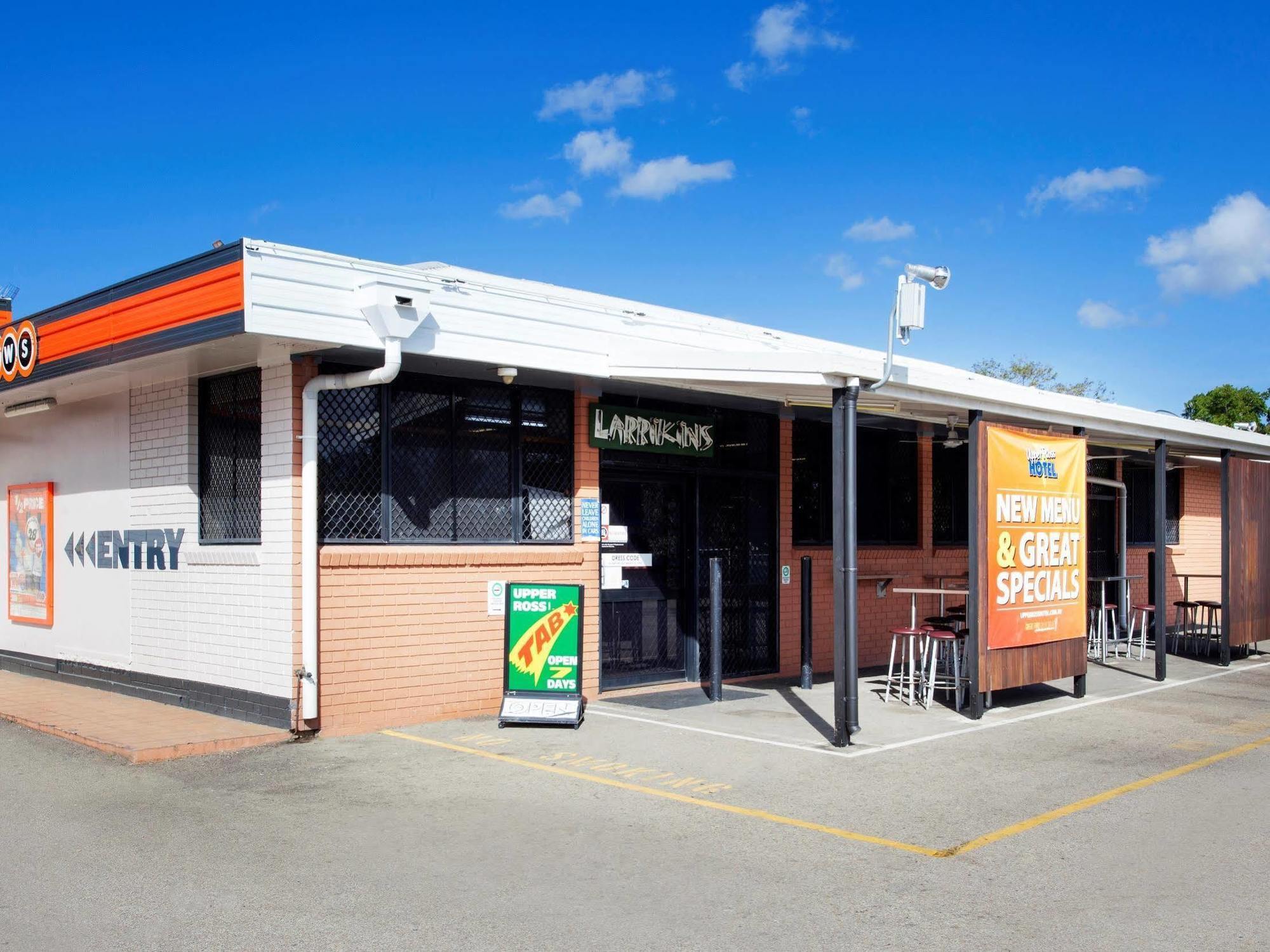 Upper Ross Hotel Townsville Exterior foto
