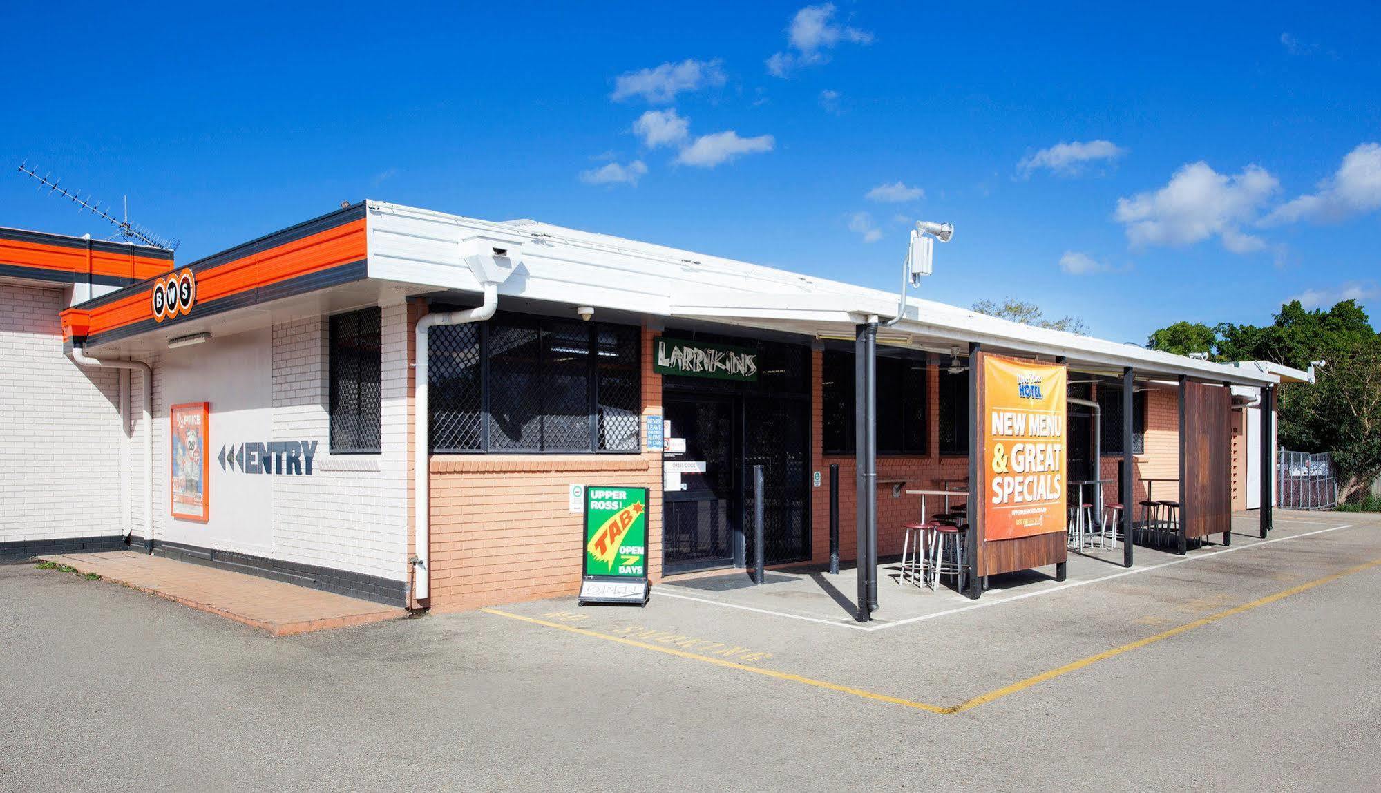 Upper Ross Hotel Townsville Exterior foto